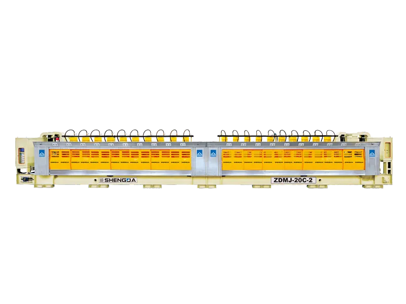 ZDMJ-20C-2|Two Stage CNC Polishing Machine