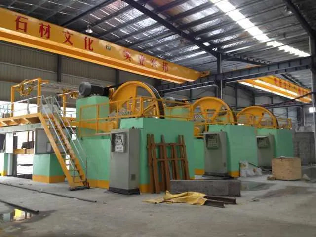 SKJ-80M|Gang Saw Machine
