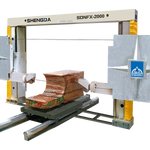 SDNFX-2000｜CNC Wire Saw Machine