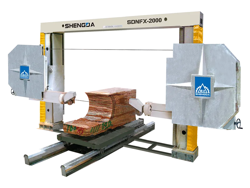 SDNFX-2000｜CNC Wire Saw Machine