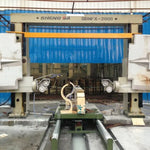 SDNFX-2000｜CNC Wire Saw Machine