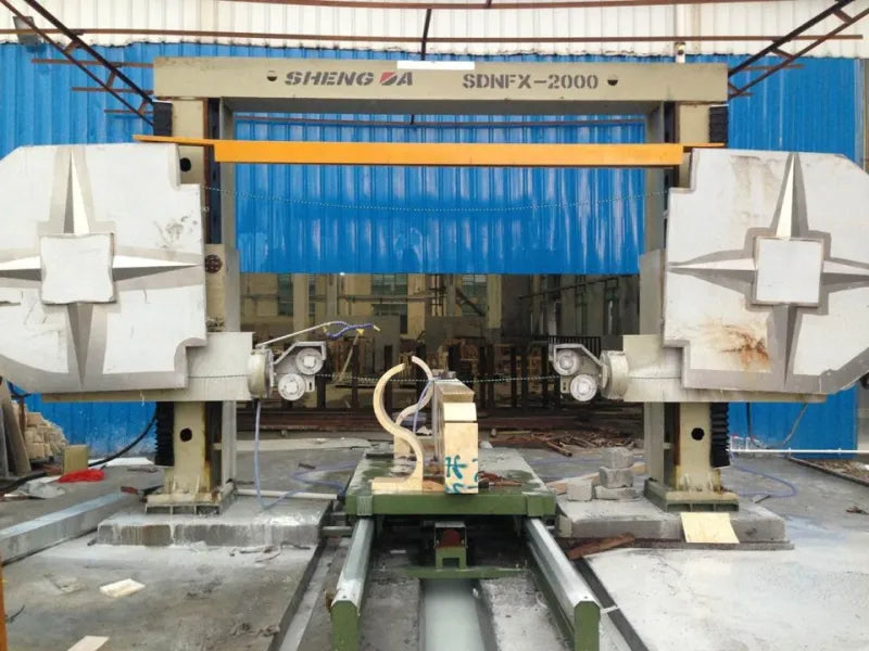 SDNFX-2000｜CNC Wire Saw Machine