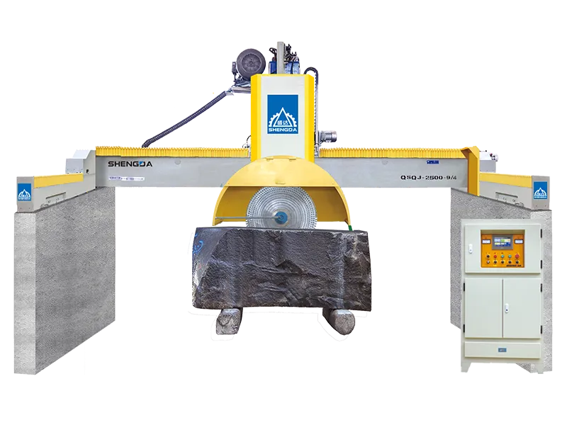 QSQJ-2500-16｜Block Cutting Machine