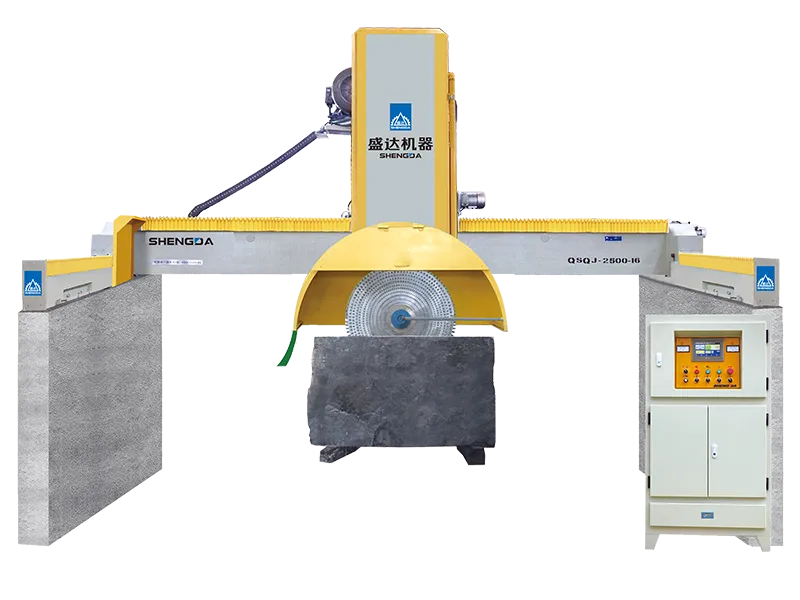 QSQJ-2500-16｜Bridge Multiblade Block Cutter Machine