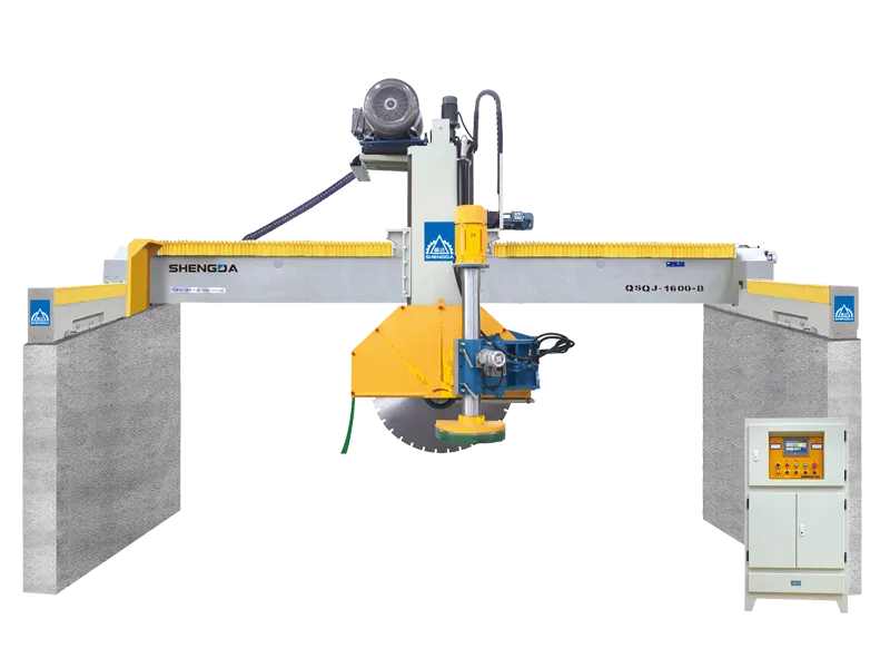 QSQJ-1600-B｜Brdige Horizongtal Block Cuter Machine
