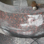 Column Base Cutting Machine