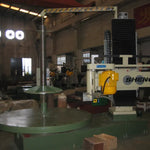 Column Base Cutting Machine