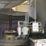 Column Base Cutting Machine