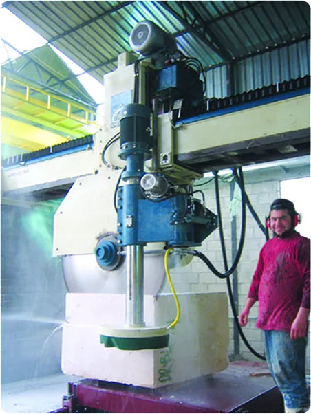 QSQJ-1600-B｜Brdige Horizongtal Block Cuter Machine