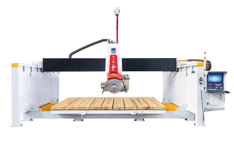 TYR-CNC-5-350SP | 5-Axis Bridge Cutting Machine