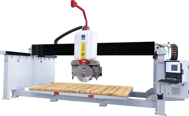 TOR-CNC-5-500 | 5-Axis Bridge Cutting Machine